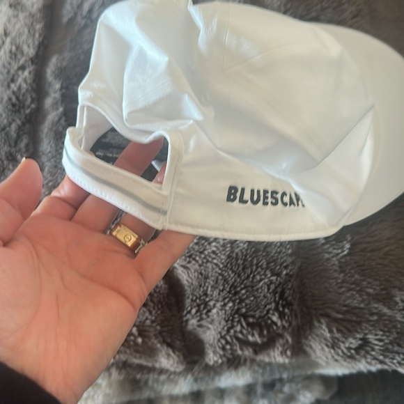 White Baseball Cap - Picture 4 of 5